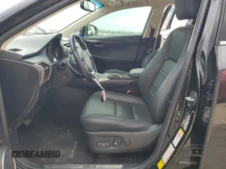 2017 Lexus NX 200t with VIN JTJYARBZ1H2076968, listed as a Copart auction lot 54685695 with 127,945 mi miles and Salvage title. Bid and sale history available at DreamBid. Image 7.