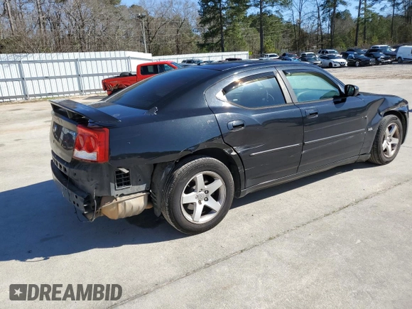 2010 Dodge Charger SXT with VIN 2B3CA3CV1AH293120, listed as a Copart auction lot 48486495 with 228,440 mi miles and Salvage Title. Bid and sale history available at carsss.com. Image 3.