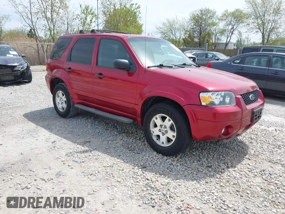 2007 Ford Escape XLT with VIN 1FMYU03117KB44940, listed as a IAAI auction lot 42148846 with 238,871 mi miles. Bid and sale history available at carsss.com. Image 1.