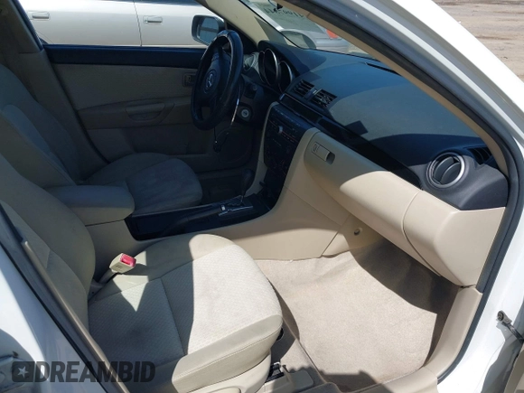 2005 Mazda 3 i with VIN JM1BK12F951340355, listed as a IAAI auction lot 41997844 with 188,991 mi miles and . Bid and sale history available at DreamBid. Image 5.