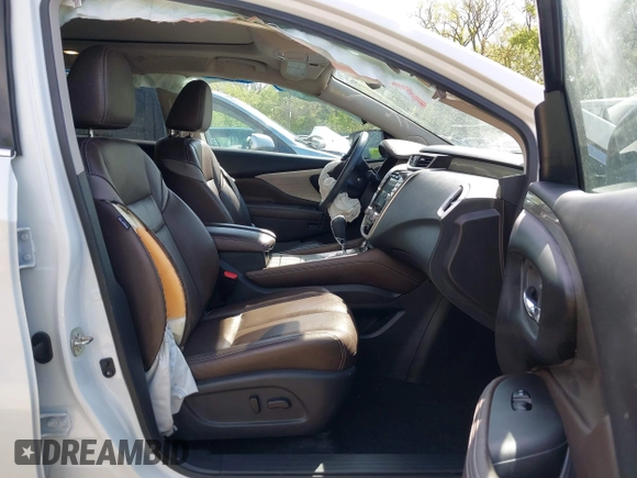 2016 Nissan Murano S z VIN 5N1AZ2MH0GN163147, wystawiony jako IAAI lot #42068756 z przebiegiem 29 149 mil mil oraz . Historia ofert i sprzedaży dostępna na DreamBid. Obrazek 5.