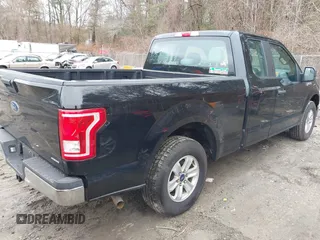 2016 Ford F-150 XL with VIN 1FTEX1C8XGFA65843, listed as a IAAI auction lot 41688444 with 179,194 mi miles and . Bid and sale history available at carsss.com. Image 4.