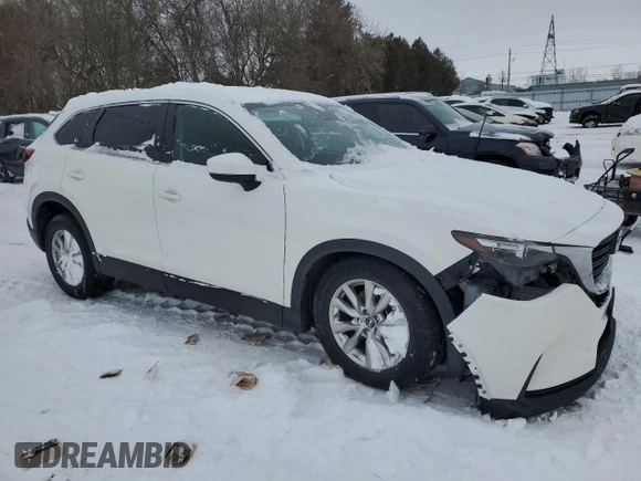 2017 Mazda CX-9 Sport with VIN JM3TCABY9H0142119, listed as a Copart auction lot 45305795 with 103,495 mi miles and Clean Title. Bid and sale history available at DreamBid. Image 4.