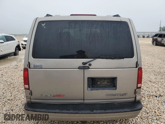 2003 Chevrolet Astro z VIN 1GNEL19X33B102489, wystawiony jako Copart lot #55686585 z przebiegiem 200 050 mil mil oraz Szkody całkowita. Historia ofert i sprzedaży dostępna na DreamBid. Obrazek 6.