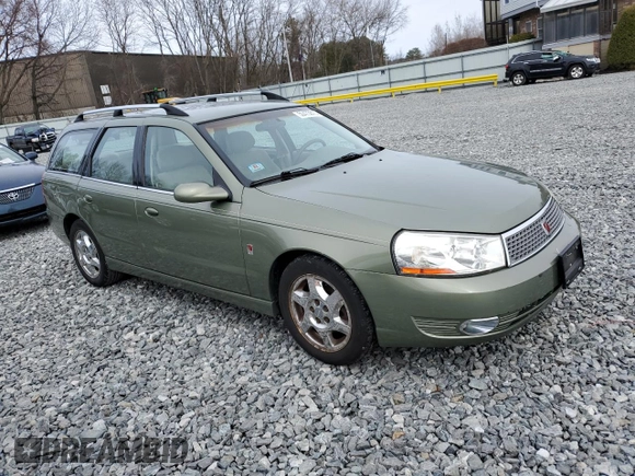 2003 Saturn LW z VIN 1G8JU84F13Y546778, wystawiony jako Copart lot #50473815 z przebiegiem 128 929 mil mil oraz Tytuł czysty. Historia ofert i sprzedaży dostępna na DreamBid. Obrazek 4.