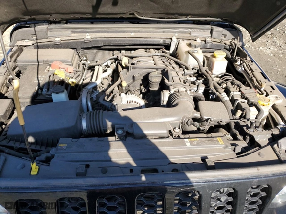 2023 Jeep Gladiator Freedom with VIN 1C6HJTAG7PL500766, listed as a Copart auction lot 47034615 with 47,183 mi miles and Salvage Title. Bid and sale history available at carsss.com. Image 11.