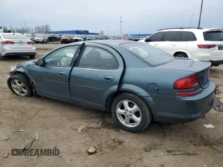 2005 Dodge Stratus SXT z VIN 1B3EL46X25N574295, wystawiony jako Copart lot #51846645 z przebiegiem 135 642 mil mil oraz Czysty tytuł • Clean title. Historia ofert i sprzedaży dostępna na DreamBid. Obrazek 2.