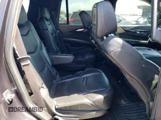 2017 Cadillac Escalade Platinum z VIN 1GYS4DKJ4HR127555, wystawiony jako Copart lot #53162405 z przebiegiem 119 934 mil mil oraz Szkoda całkowita • Salvage title. Historia ofert i sprzedaży dostępna na DreamBid. Obrazek 11.