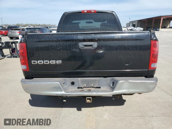 2002 Dodge 1500 with VIN 3D7HA18N32G164871, listed as a Copart auction lot 49533605 with 220,976 mi miles and Clean Title. Bid and sale history available at DreamBid. Image 6.