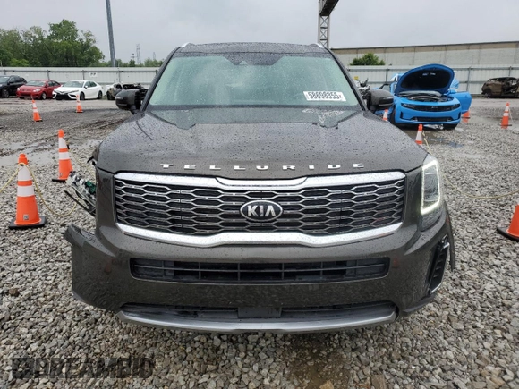 2020 Kia Telluride EX z VIN 5XYP3DHC0LG057552, wystawiony jako Copart lot #58698355 z przebiegiem 55 102 mil mil oraz Szkoda całkowita • Salvage title. Historia ofert i sprzedaży dostępna na DreamBid. Obrazek 5.
