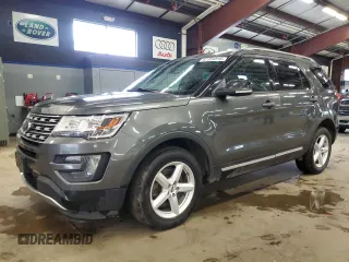 2016 Ford Explorer XLT z VIN 1FM5K8D8XGGA59696, wystawiony jako Copart lot #61354815 z przebiegiem 133 674 mil mil oraz Czysty tytuł • Clean title. Historia ofert i sprzedaży dostępna na DreamBid. Obrazek 1.