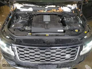 2019 Land Rover Range Rover HSE with VIN SALGS2SV5KA542486, listed as a Copart auction lot 44605685 with 37,986 mi miles and Salvage Title. Bid and sale history available at carsss.com. Image 12.