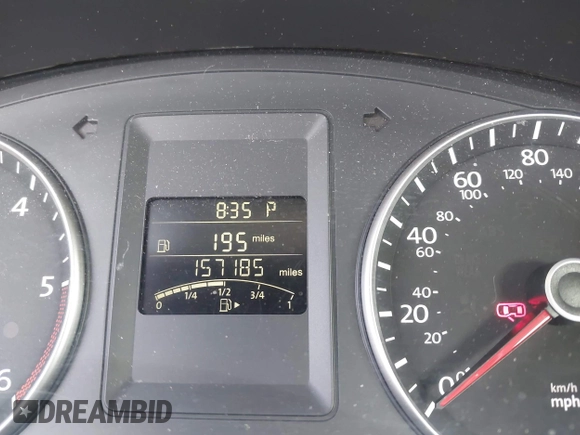 2012 Volkswagen Jetta TDI w/Premium & Nav с VIN 3VWLL7AJ2CM386214, выставлен на аукционе IAAI как лот 42286880 с пробегом 157 185 миль миль и . История ставок и продаж доступна на DreamBid. Изображение 7.