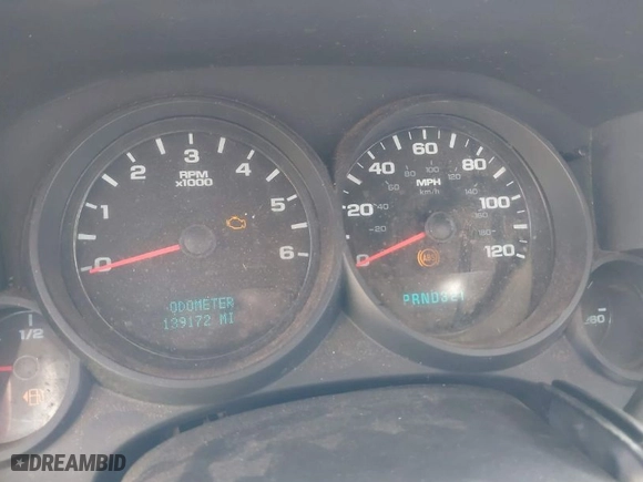 2008 Chevrolet Silverado 1500 Work Truck with VIN 1GCEC19C98Z329187, listed as a IAAI auction lot 41995593 with 139,172 mi miles. Bid and sale history available at carsss.com. Image 7.