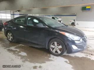 2012 Hyundai Elantra GLS with VIN KMHDH4AE3CU301091, listed as a Copart auction lot 49922425 with 349,251 mi miles and Clean Title. Bid and sale history available at carsss.com. Image 4.