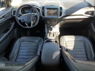 2015 Ford Edge SEL with VIN 2FMTK3J93FBB79465, listed as a Copart auction lot 50404945 with 166,595 mi miles and Clean Title. Bid and sale history available at carsss.com. Image 8.