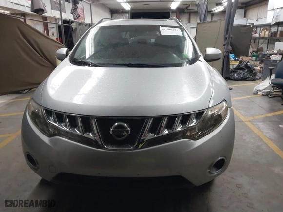 2009 Nissan Murano S with VIN JN8AZ18U99W016297, listed as a IAAI auction lot 41799274 with 161,727 mi miles. Bid and sale history available at carsss.com. Image 12.