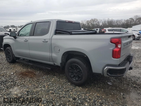 2024 Chevrolet Silverado 1500 LT with VIN 1GCPACEK4RZ304562, listed as a Copart auction lot 42767775 with 12,889 mi miles and Salvage Title. Bid and sale history available at DreamBid. Image 2.