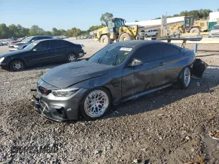 2020 BMW M4 with VIN WBS4Y9C00LAH83034, listed as a Copart auction lot 69319354 with 0 mi miles and Salvage Title. Bid and sale history available at carsss.com. Image 1.