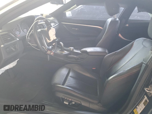 2016 BMW 4 Series 428i with VIN WBA3N7C5XGK226315, listed as a Copart auction lot 54521815 with 67,674 mi miles and Salvage title. Bid and sale history available at DreamBid. Image 7.