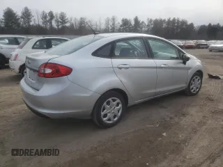 2012 Ford Fiesta SE with VIN 3FADP4BJ3CM114043, listed as a Copart auction lot 46254685 with 58,457 mi miles and Clean Title. Bid and sale history available at DreamBid. Image 3.