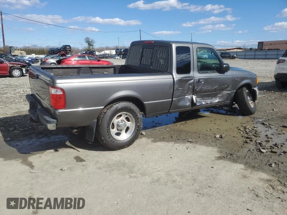 2004 Ford Ranger XL Fleet with VIN 1FTZR45E54PA50818, listed as a Copart auction lot 47448965 with 101,240 mi miles and Salvage Title. Bid and sale history available at DreamBid. Image 3.