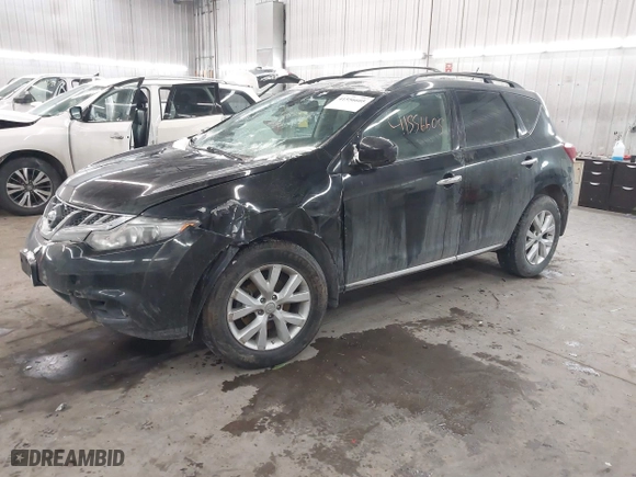 2011 Nissan Murano SV with VIN JN8AZ1MW8BW170335, listed as a IAAI auction lot 41556605 with 179,379 mi miles. Bid and sale history available at carsss.com. Image 17.