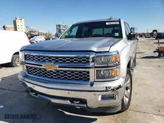 2015 Chevrolet Silverado 1500 LTZ with VIN 3GCUCSEC9FG274082, listed as a Copart auction lot 46825585 with 137,433 mi miles and Salvage Title. Bid and sale history available at carsss.com. Image 11.