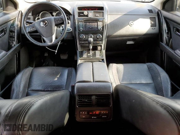 2013 Mazda CX-9 Touring with VIN JM3TB3CV6D0408709, listed as a Copart auction lot 53371125 with 260,711 mi miles and Clean Title. Bid and sale history available at carsss.com. Image 8.