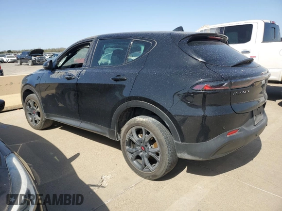2023 Dodge Hornet GT with VIN ZACNDFAN2P3A05462, listed as a Copart auction lot 49036985 with 56,240 mi miles and Clean Title. Bid and sale history available at DreamBid. Image 2.