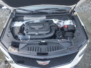 2024 Cadillac XT4 AWD Sport with VIN 1GYFZFR44RF195386, listed as a Copart auction lot 74949924 with 2,693 mi miles and Salvage title. Bid and sale history available at DreamBid. Image 12.
