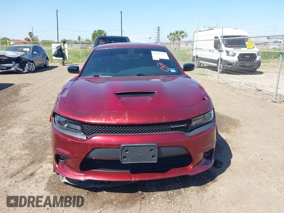 2019 Dodge Charger R/T with VIN 2C3CDXCT0KH562175, listed as a IAAI auction lot 41967216 with 73,757 mi miles and . Bid and sale history available at carsss.com. Image 13.
