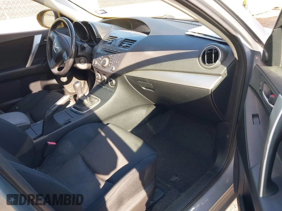 2012 Mazda 3 S Touring with VIN JM1BL1V56C1667907, listed as a IAAI auction lot 41447469 with 93,497 mi miles and . Bid and sale history available at carsss.com. Image 5.