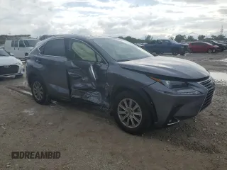 2021 Lexus NX with VIN JTJDARBZ1M2191630, listed as a Copart auction lot 52398785 with 22,149 mi miles and Salvage Title. Bid and sale history available at carsss.com. Image 4.