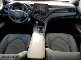 2023 Toyota Camry SE with VIN 4T1G11AK0PU133017, listed as a Copart auction lot 49676795 with 30,653 mi miles and Salvage Title. Bid and sale history available at carsss.com. Image 8.