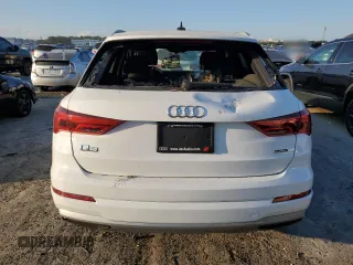 2019 Audi Q3 Premium with VIN WA1AECF38K1076355, listed as a Copart auction lot 74242994 with 86,594 mi miles and Salvage Title. Bid and sale history available at carsss.com. Image 6.
