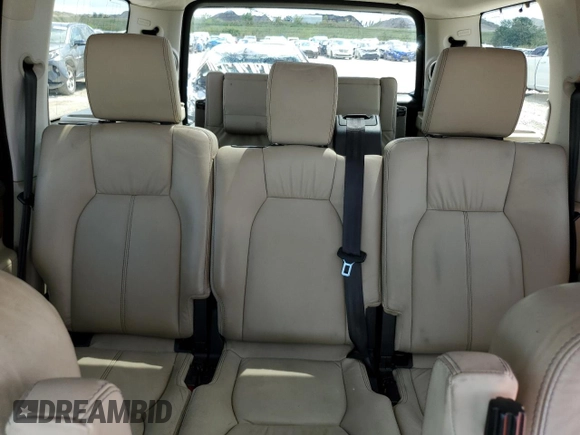 2016 Land Rover LR4 HSE Lux with VIN SALAK2V61GA798836, listed as a Copart auction lot 50187345 with 157,818 mi miles and Clean Title. Bid and sale history available at DreamBid. Image 10.