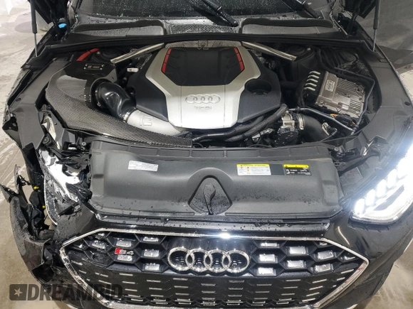 2020 Audi S4 Prestige with VIN WAUC4AF4XLA039126, listed as a Copart auction lot 81964944 with 79,895 mi miles and Salvage Title. Bid and sale history available at carsss.com. Image 11.