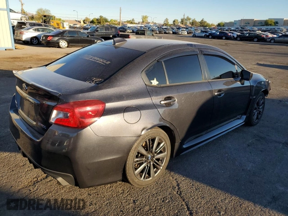 2018 Subaru WRX with VIN JF1VA1A68J9821846, listed as a Copart auction lot 71075343 with 77,636 mi miles. Bid and sale history available at carsss.com. Image 3.