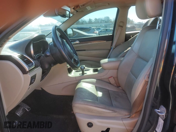 2014 Jeep Grand Cherokee Limited with VIN 1C4RJEBG0EC239629, listed as a Copart auction lot 45499265 with 155,177 mi miles and Salvage Title. Bid and sale history available at carsss.com. Image 7.