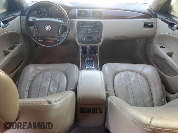 2008 Buick Lucerne CXL with VIN 1G4HD57258U206832, listed as a Copart auction lot 47851615 with 175,262 mi miles and Clean Title. Bid and sale history available at DreamBid. Image 8.