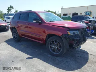 2019 Jeep Grand Cherokee Limited with VIN 1C4RJFBG7KC828467, listed as a IAAI auction lot 41822561 with 37,916 mi miles. Bid and sale history available at carsss.com. Image 1.