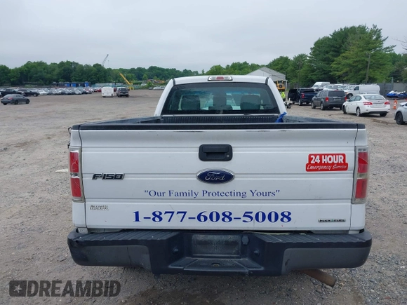 2014 Ford F-150 XL z VIN 1FTMF1CMXEKE59536, wystawiony jako IAAI lot #42515867 z przebiegiem 134 845 mil mil oraz . Historia ofert i sprzedaży dostępna na DreamBid. Obrazek 16.