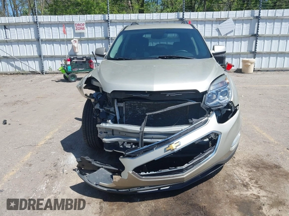 2016 Chevrolet Equinox LT z VIN 2GNALCEK0G1126579, wystawiony jako IAAI lot #42214975 z przebiegiem 125 018 mil mil oraz . Historia ofert i sprzedaży dostępna na DreamBid. Obrazek 12.