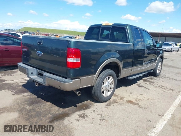 2004 Ford F-150 XL with VIN 1FTPX125X4NB31552, listed as a IAAI auction lot 41906943 with 256,688 mi miles. Bid and sale history available at carsss.com. Image 4.