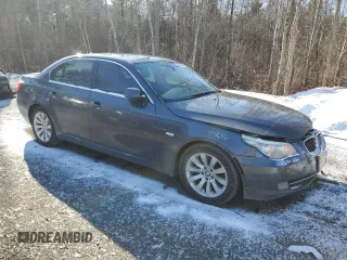 2008 BMW 5 Series 528i with VIN WBANU53568CT18808, listed as a Copart auction lot 50302515 with 192,214 mi miles and Clean Title. Bid and sale history available at carsss.com. Image 4.