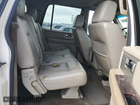2007 Ford Expedition Max Limited with VIN 1FMFK20567LA98757, listed as a Copart auction lot 64218845 with 125,349 mi miles and Clean title. Bid and sale history available at DreamBid. Image 11.