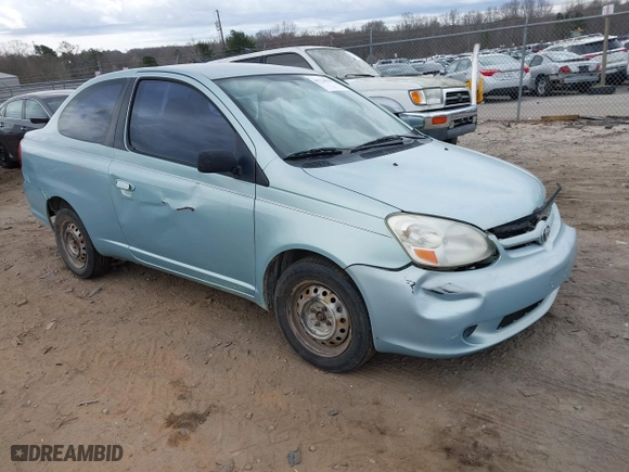 2003 Toyota ECHO with VIN JTDAT123030260007, listed as a IAAI auction lot 41726850 with 267,356 mi miles. Bid and sale history available at carsss.com. Image 1.