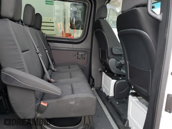 2023 Mercedes-Benz Sprinter Passenger with VIN W1Z4NGHYXPT142992, listed as a Copart auction lot 85816034 with 34,119 mi miles and Clean Title. Bid and sale history available at carsss.com. Image 6.