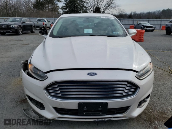 2016 Ford Fusion Titanium with VIN 3FA6P0SU2GR402060, listed as a Copart auction lot 47550895 with 153,714 mi miles and Salvage title. Bid and sale history available at DreamBid. Image 5.